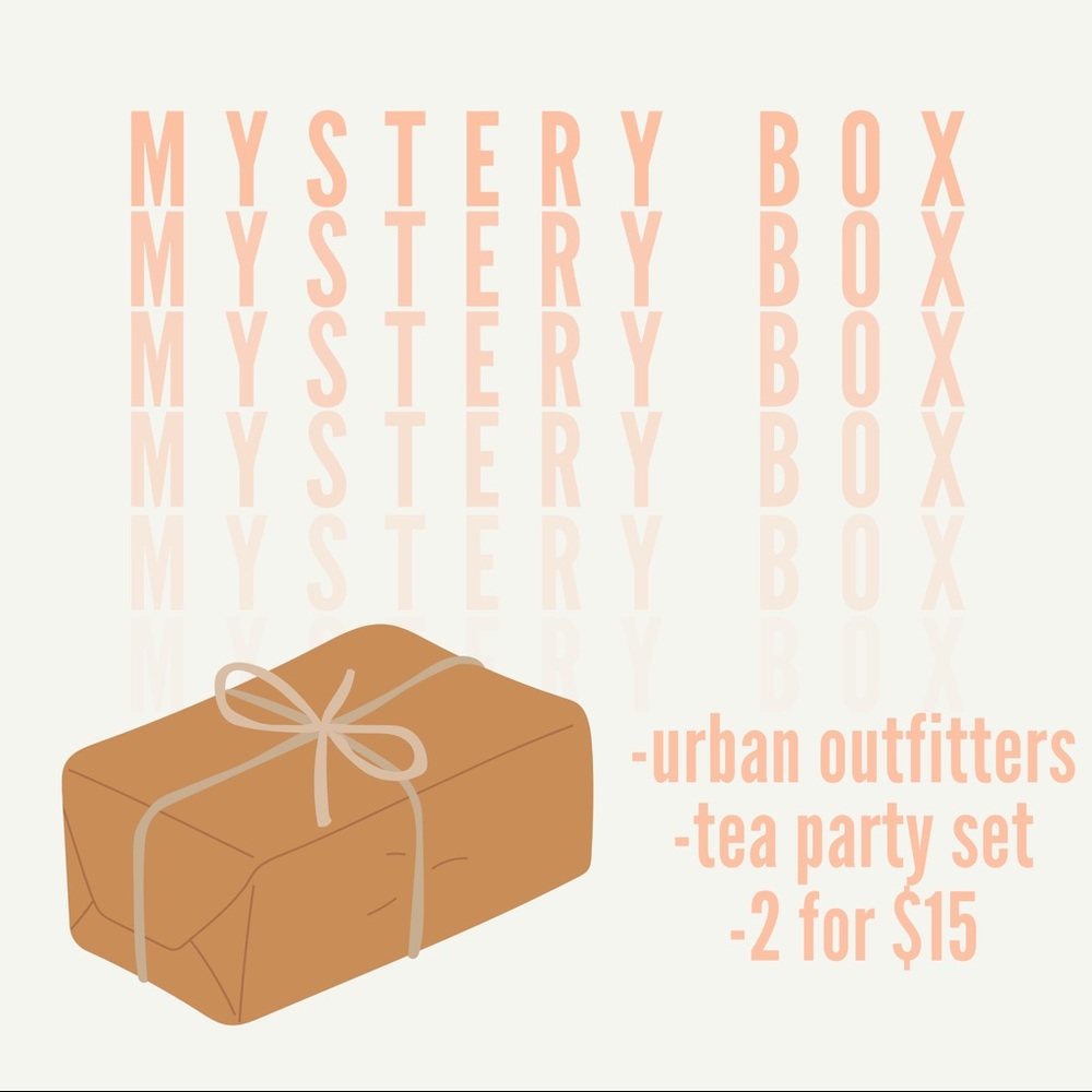 2 for 15 TEA PARTY MYSTERY BOX 📦